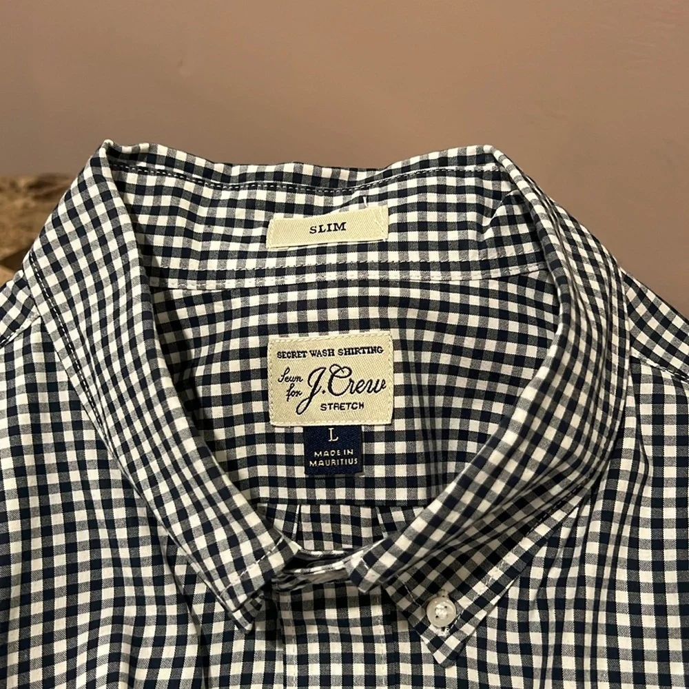 J. Crew crew slim